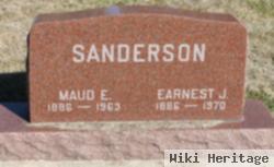 Maude E. Sanderson