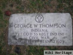 George W Thompson