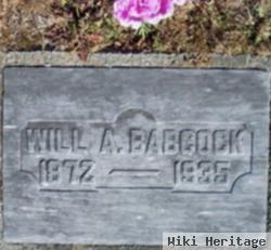 William Amos Babcock