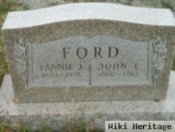 Fannie Jane Wasson Ford