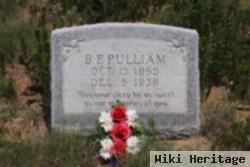 Benjamin Fountain "b.f." Puilliam