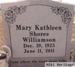 Mary Kathleen Williamson