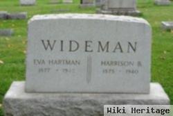 Harrison Blake "harry" Wideman