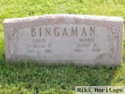 Spurgeon Hara Bingaman