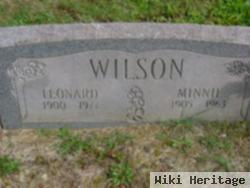 Minnie Jones Wilson