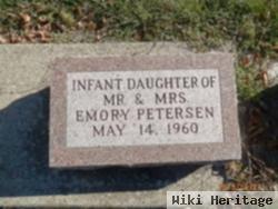 Infant Daughter Petersen