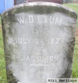 William D. Exum