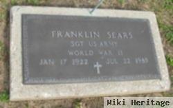 Franklin "boss" Sears