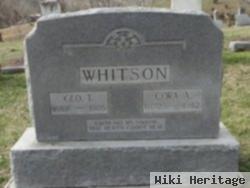 Cora A. Mckenney Whitson