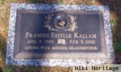 Frances Estelle Chumley Kallam