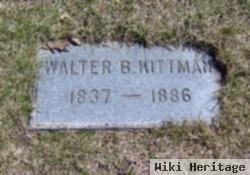 Walter Benjamin Kitman