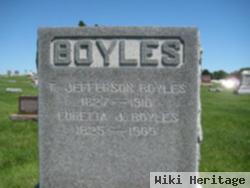 Thomas Jefferson Boyles