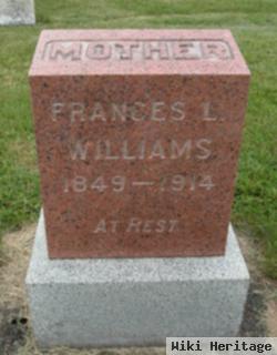 Frances L Williams