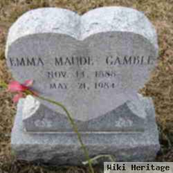 Emma Maude Betleyon Gamble