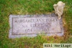 Margaret Ann Edgerton Foley