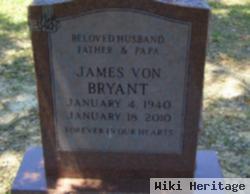 James Von Bryant