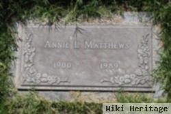 Annie L. Matthews