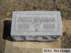 Fritz Warman