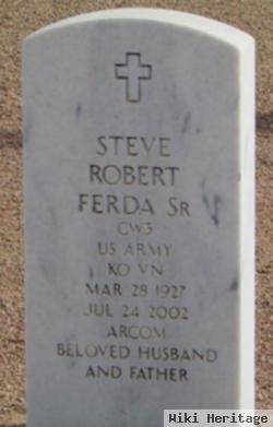 Steve Robert Ferda, Sr