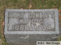Mary Dougherty Kindig