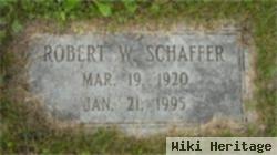 Robert W. Schaffer