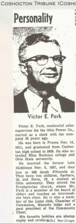 Victor E Park