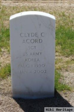 Clyde C Acord