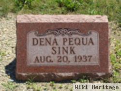 Dena Pequa Sink