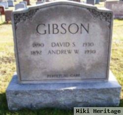 Andrew W Gibson