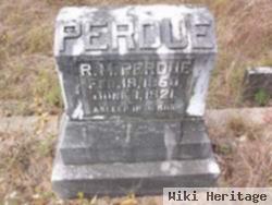 Robert Monroe Perdue