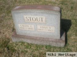 Calvin E Stout