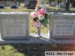 Inez Laster Paxton