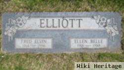Ellen Belle Elliott