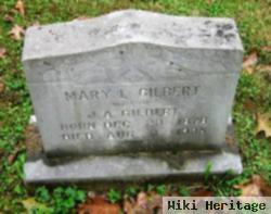 Mary L. Gilbert