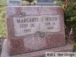 Margaret J Miller