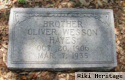 Oliver Wessen Hayes