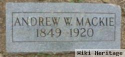 Andrew W. Mackie