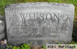 Helen M Wilson