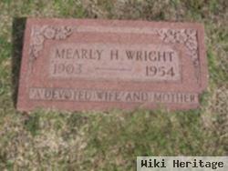 Myrtle Hazel "mearly" Wright