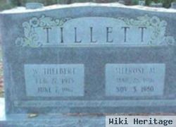 Melrose M Tillett