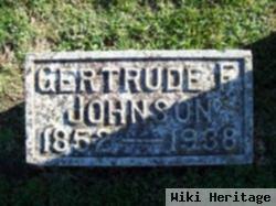 Florence Gertrude Witter Johnson