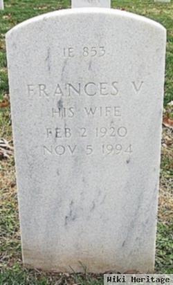 Frances V. Yeida