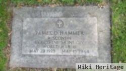 Pvt James O Hammer