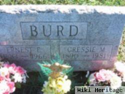 Ernest E. Burd