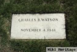 Charles B Watson