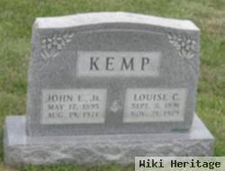 Louise C Kemp