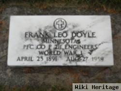 Frank Leo Doyle