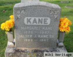 Walter J Kane, Sr