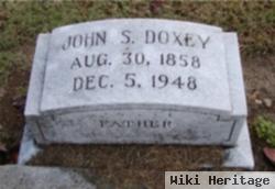 John S Doxey