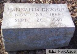 Hannah M. Stoezel Dickhut